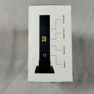 Spectrum Docsis Modem ASUS | Networking | Asus Cable Modem Cm6 Black Docsis 3 16x4 Gigabit ...